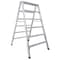 Toolpro 6 ft. Aluminum Flat-Top Sawhorse Ladder TP20326 - alternate 1